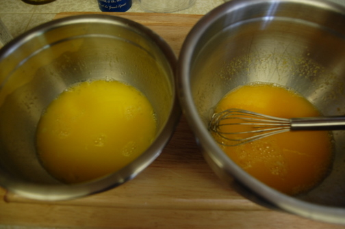 Lemon Chiffon & Tangerine Chiffon Pie